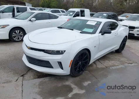 2018 Chevrolet Camaro 1Lt z USA, uszkodzony, nr VIN 1G1FB1RS3J0143601